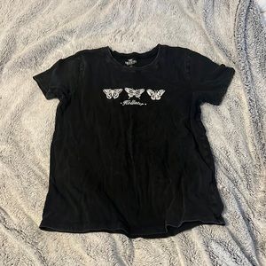 HOLLISTER OVERSIZED TEE SMALL
